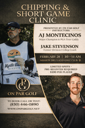 February 28 2026 - OPG Short Game Clinic