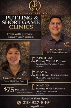 May 6 2026 - OPG Short Game Clinic