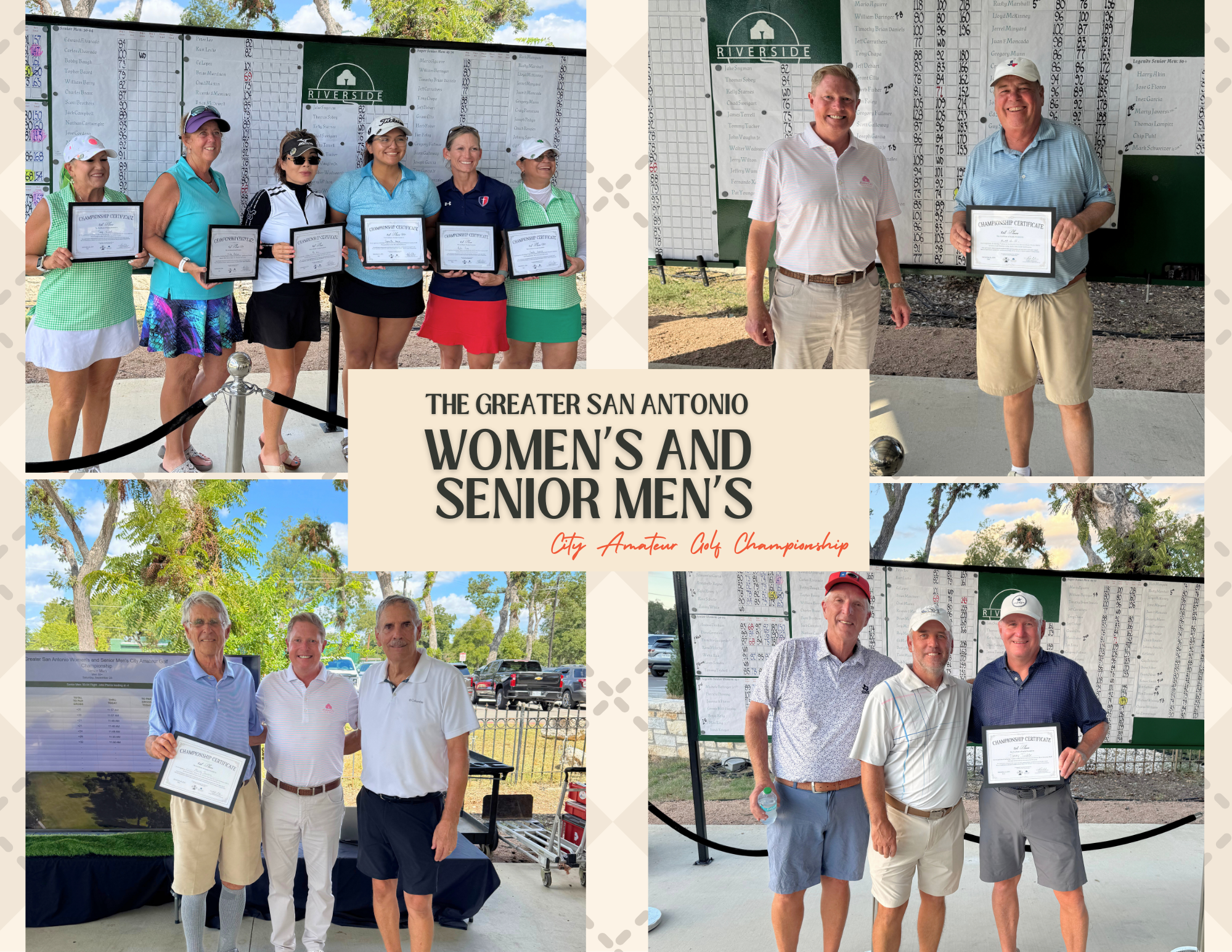 W & SM Champions (11 x 8.5 in)