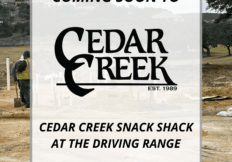 Cedar Creek COMING SOON (Real Estate Flyer)