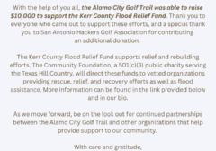 Kerr Flooding Fund Total UD