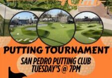 Putting Tournament at San Pedro every Tuesday
